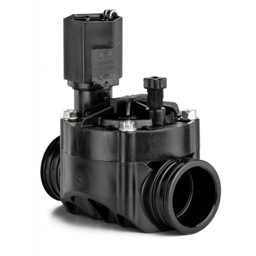 Amazon.com : Rain Bird HVF Inline Valve with Flow Control 1